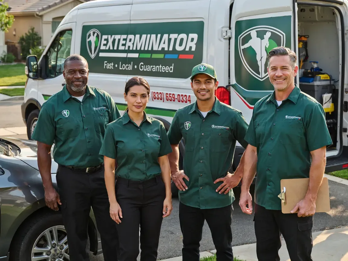 Pest Control company in Winchester, KS