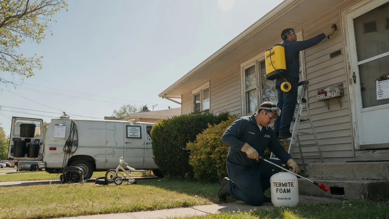 Pest Control in Winchester, KS near me
